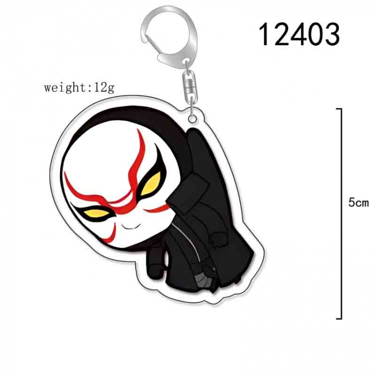 Big Hero 6 Anime Acrylic Keychain Charm  price for 5 pcs 12403
