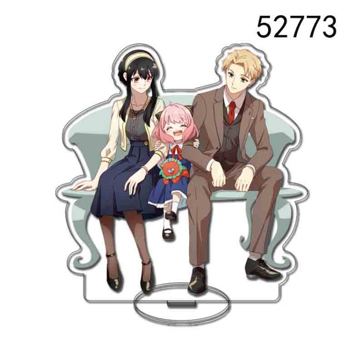SPY×FAMILY Anime characters acrylic Standing Plates Keychain 15CM 52773