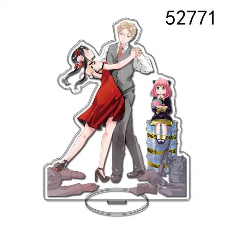 SPY×FAMILY Anime characters acrylic Standing Plates Keychain 15CM 52771