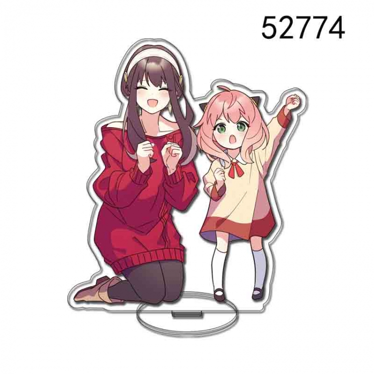 SPY×FAMILY Anime characters acrylic Standing Plates Keychain 15CM 52774