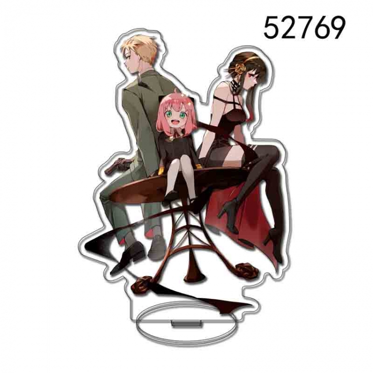 SPY×FAMILY Anime characters acrylic Standing Plates Keychain 15CM 52769