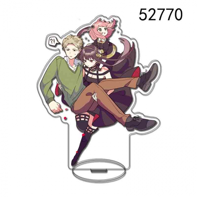 SPY×FAMILY Anime characters acrylic Standing Plates Keychain 15CM 52770