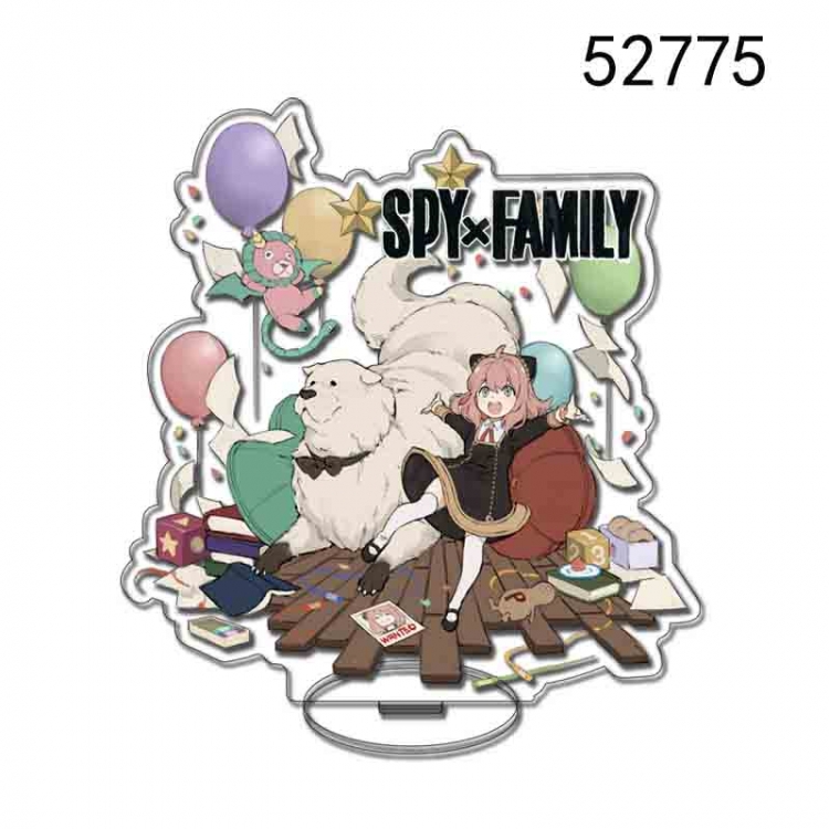 SPY×FAMILY Anime characters acrylic Standing Plates Keychain 15CM 52775