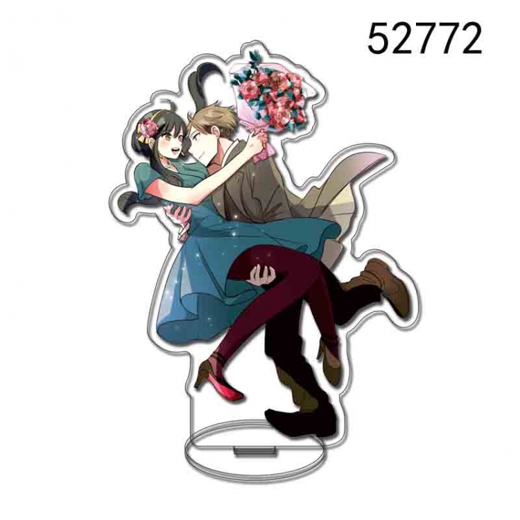 SPY×FAMILY Anime characters acrylic Standing Plates Keychain 15CM 52772