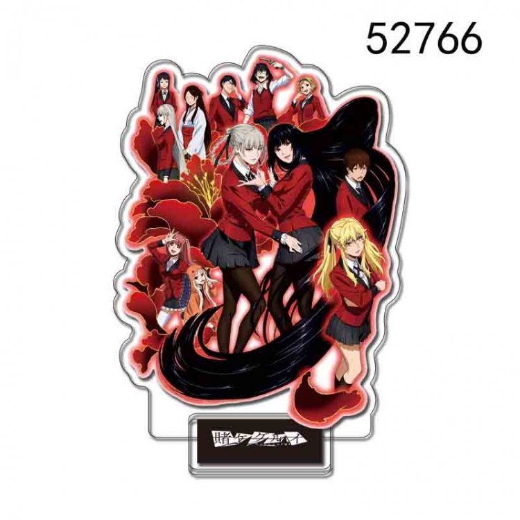 Kakegurui  Anime characters acrylic Standing Plates Keychain 15CM 52766