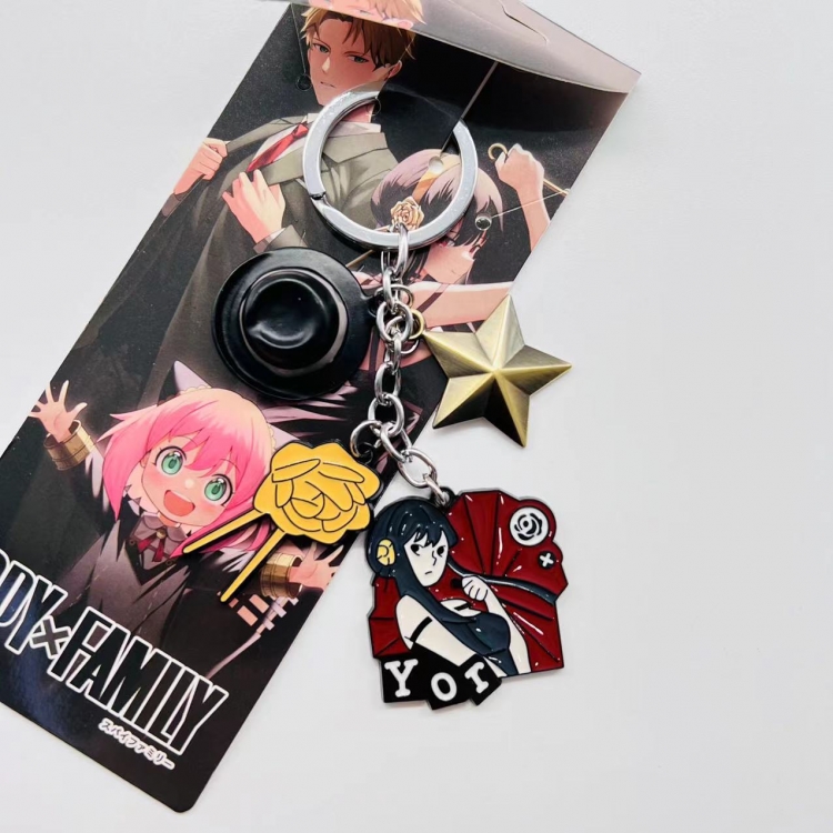 SPY×FAMILY Anime peripheral keychain bag pendant style A