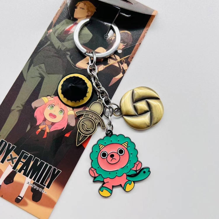 SPY×FAMILY Anime peripheral keychain bag pendant style E