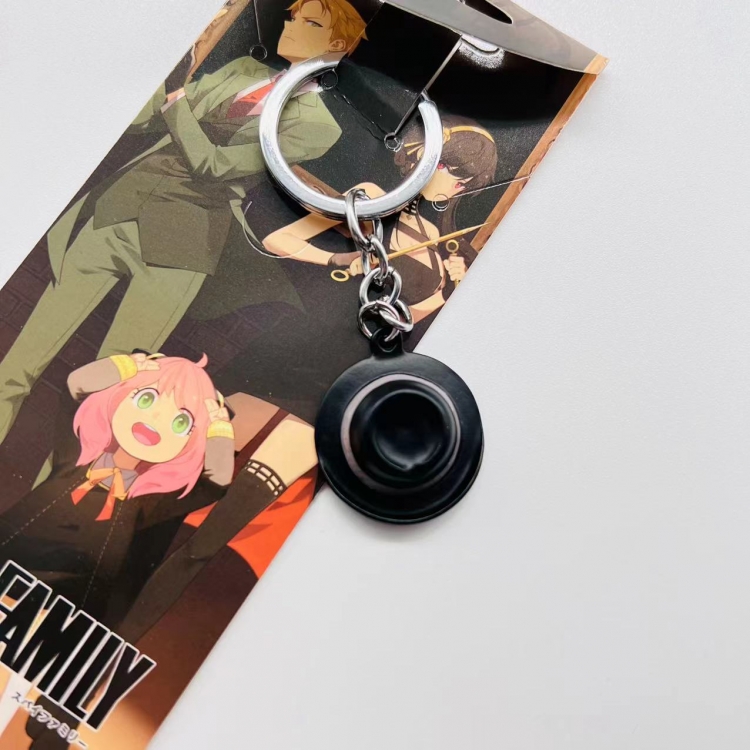 SPY×FAMILY  Anime peripheral metal keychain pendant price for 5 pcs