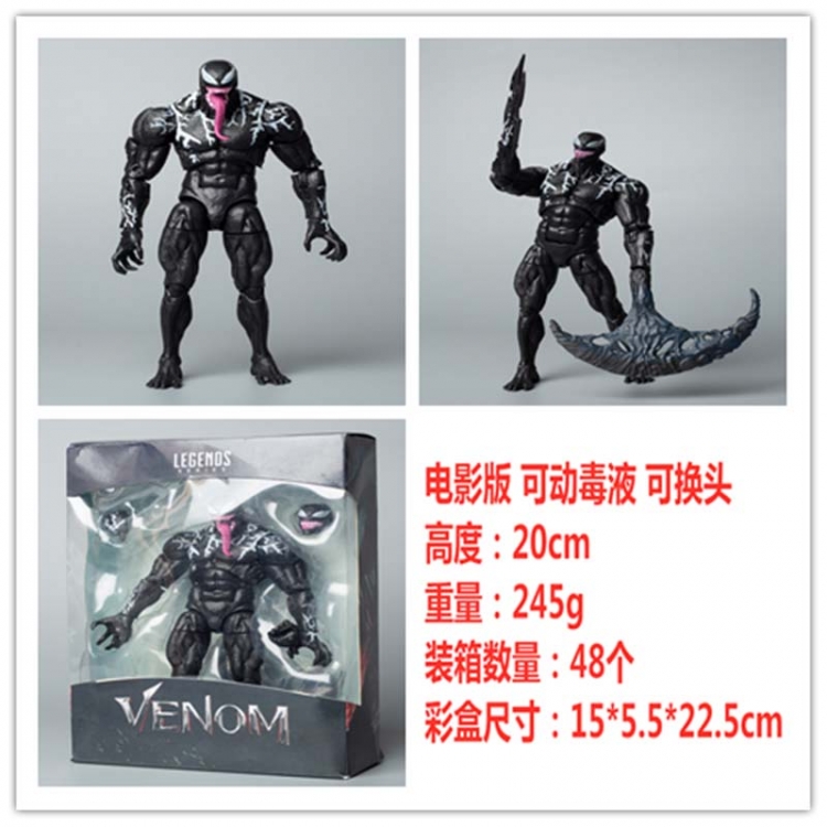 Venom  Boxed Figure Decoration Model 20cm