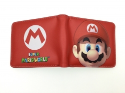 Super Mario cartoon two fold  ...