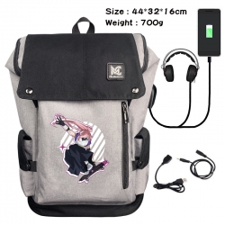 SK∞ Anime Anti-theft Canvas Bu...