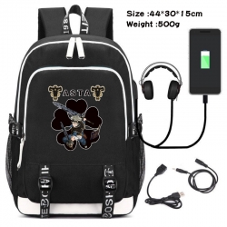 Black Clover  Anime Double Zip...