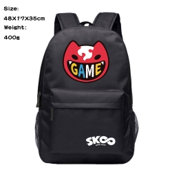 SK∞ Anime Oxford Canvas Backpa...