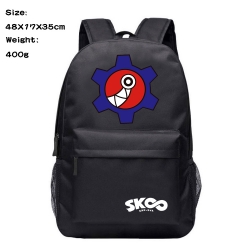 SK∞ Anime Oxford Canvas Backpa...