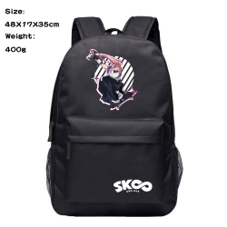 SK∞ Anime Oxford Canvas Backpa...