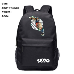 SK∞ Anime Oxford Canvas Backpa...