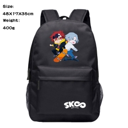 SK∞ Anime Oxford Canvas Backpa...