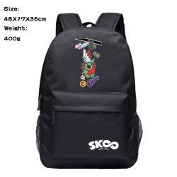 SK∞ Anime Oxford Canvas Backpa...