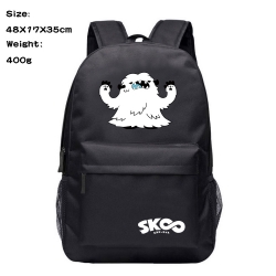 SK∞ Anime Oxford Canvas Backpa...