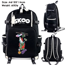 SK∞ Anime Data USB Backpack Ca...