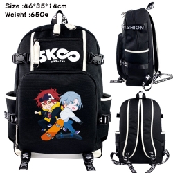 SK∞ Anime Data USB Backpack Ca...