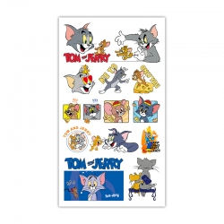 Tom and Jerry Anime Mini Tatto...