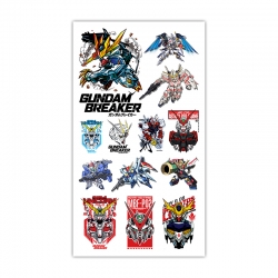 Gundam Anime Mini Tattoo Stick...