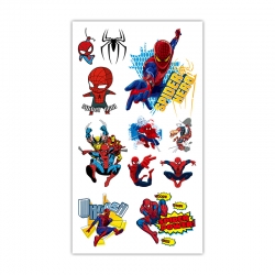 Spiderman Anime Mini Tattoo St...