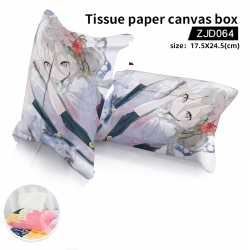 Re:Dive Anime tissue bag 17.5x...