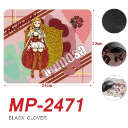 Black Clover Anime Full Color ...