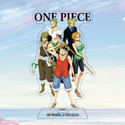 One Piece Anime characters acr...
