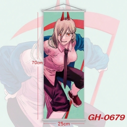 chainsaw man Plastic Rod Cloth...