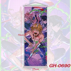 chainsaw man Plastic Rod Cloth...