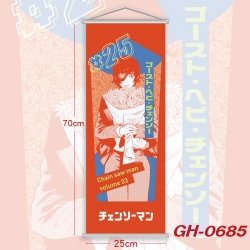 chainsaw man Plastic Rod Cloth...