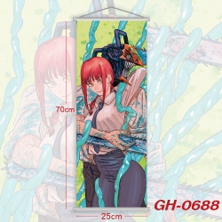 chainsaw man Plastic Rod Cloth...