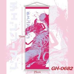 chainsaw man Plastic Rod Cloth...