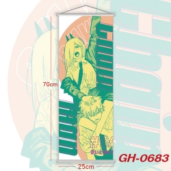 chainsaw man Plastic Rod Cloth...