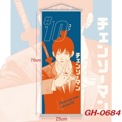 chainsaw man Plastic Rod Cloth...