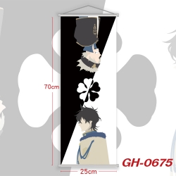 Black Clover Plastic Rod Cloth...