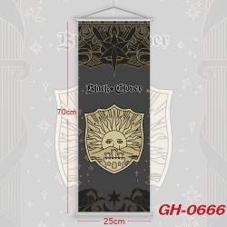 Black Clover Plastic Rod Cloth...