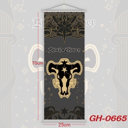 Black Clover Plastic Rod Cloth...