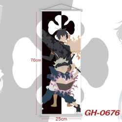 Black Clover Plastic Rod Cloth...