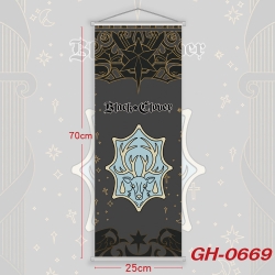 Black Clover Plastic Rod Cloth...