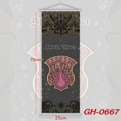 Black Clover Plastic Rod Cloth...