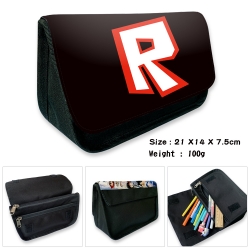 Robllox Velcro canvas zipper p...