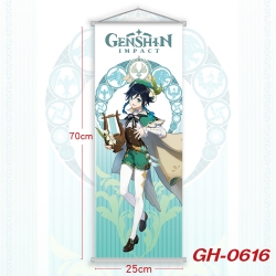 Genshin Impact Plastic Rod Clo...