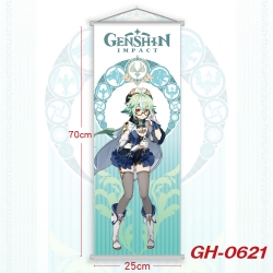 Genshin Impact Plastic Rod Clo...