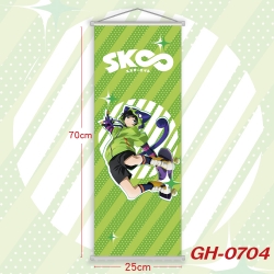 SK∞ Plastic Rod Cloth Small Ha...