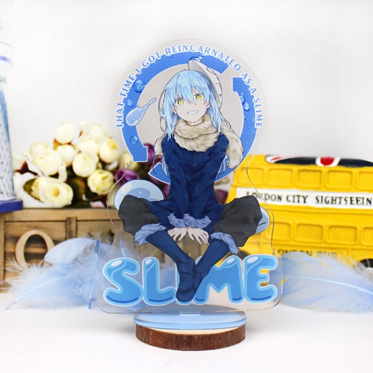 That Time I Got Slim Anime characters acrylic Standing Plates Keychain 16cm