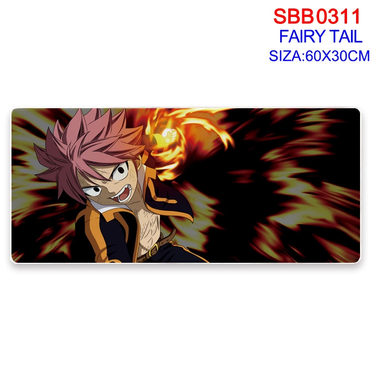 Fairy tail Anime peripheral mouse pad 60X30cm  SBB-311